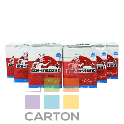 SAF - INSTANT YEAST 6*500GM